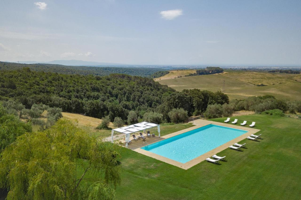 La Marrana - Castello Del Terriccio Villa Кастелина Маритима Екстериор снимка