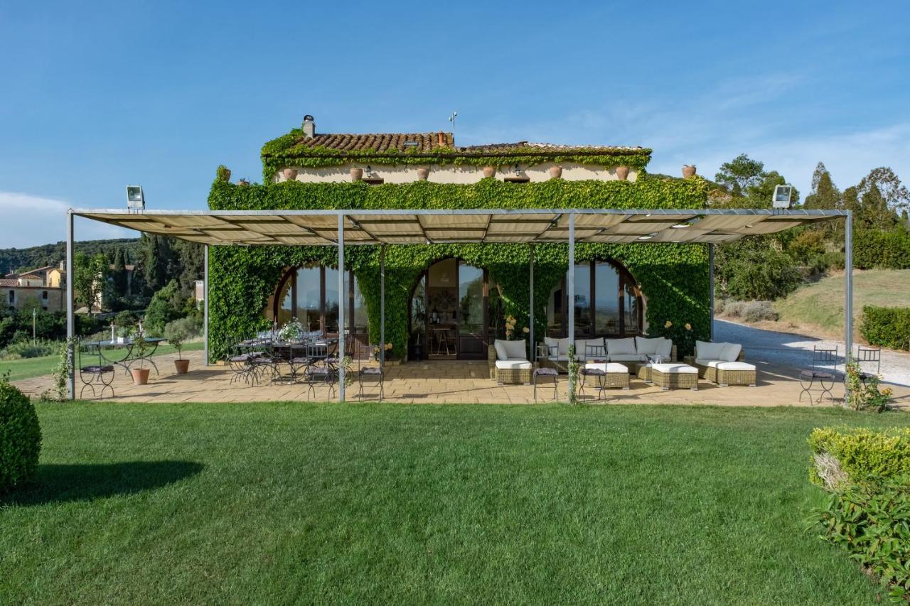 La Marrana - Castello Del Terriccio Villa Кастелина Маритима Екстериор снимка