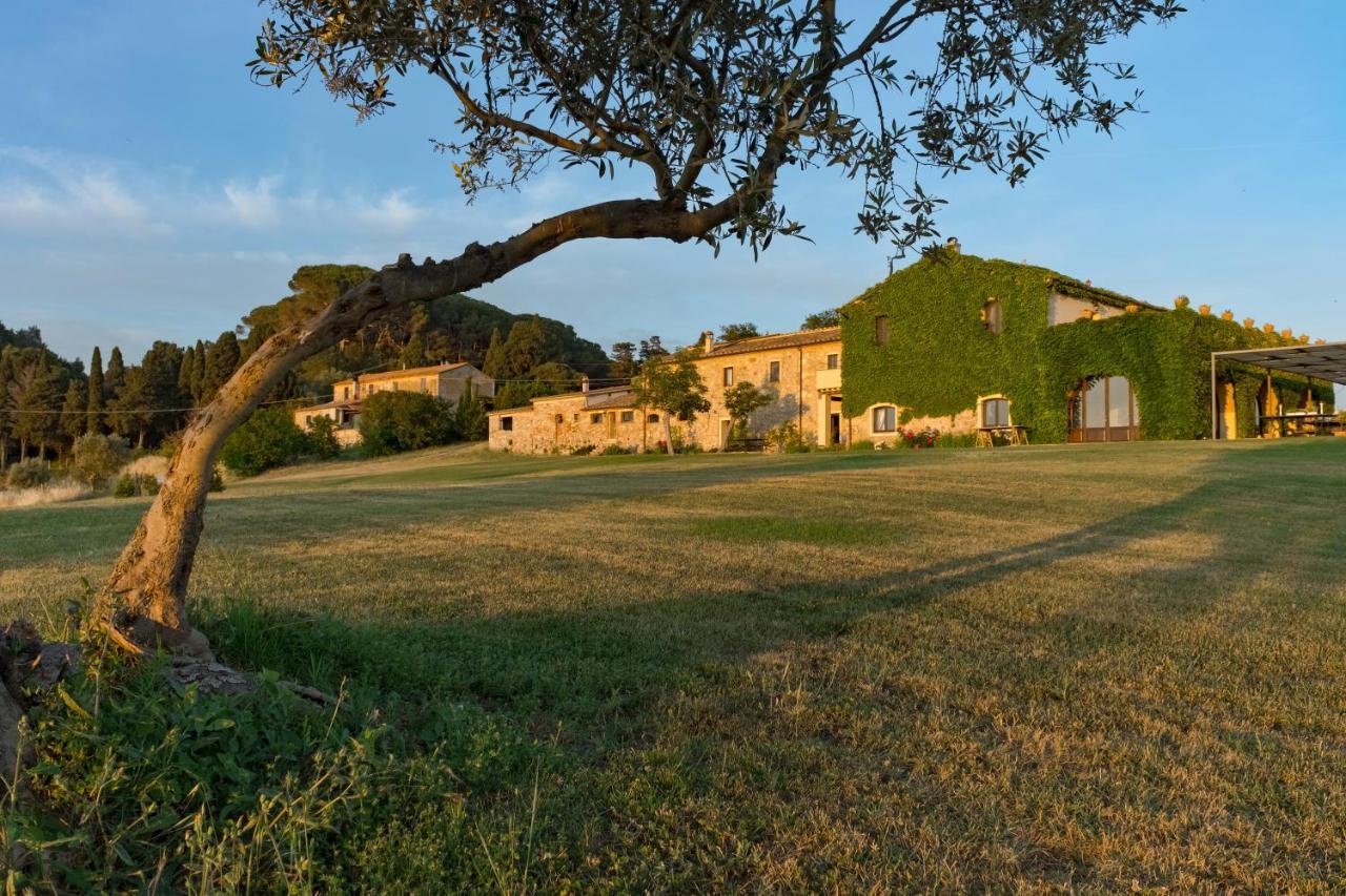 La Marrana - Castello Del Terriccio Villa Кастелина Маритима Екстериор снимка
