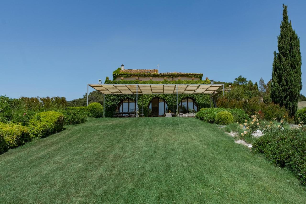 La Marrana - Castello Del Terriccio Villa Кастелина Маритима Екстериор снимка