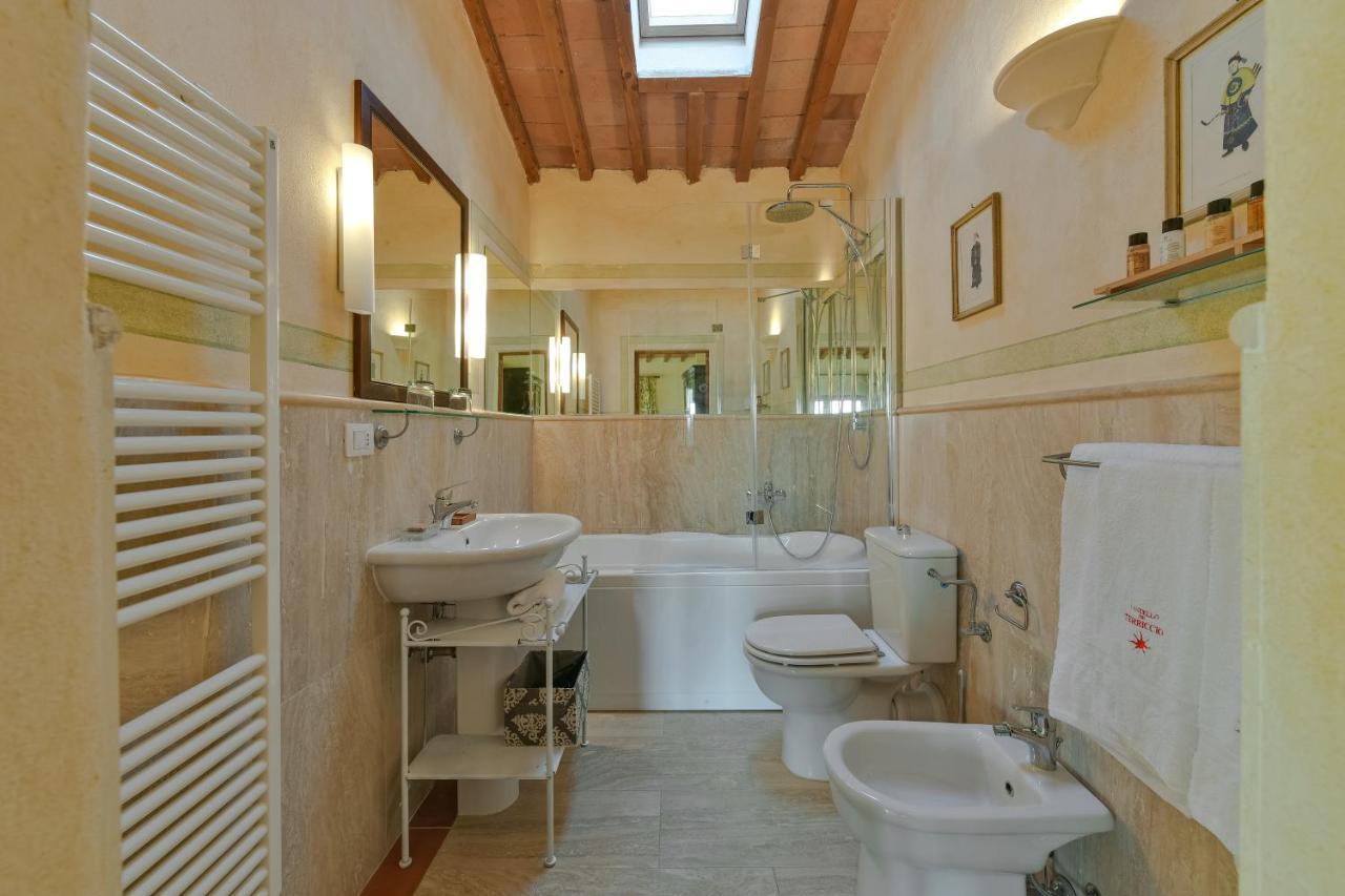 La Marrana - Castello Del Terriccio Villa Кастелина Маритима Екстериор снимка