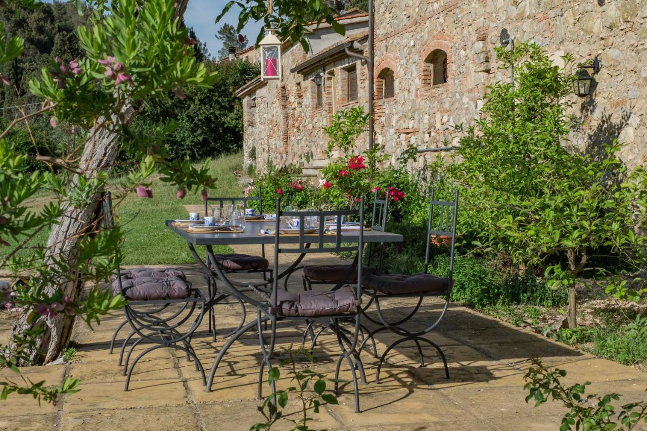 La Marrana - Castello Del Terriccio Villa Кастелина Маритима Екстериор снимка