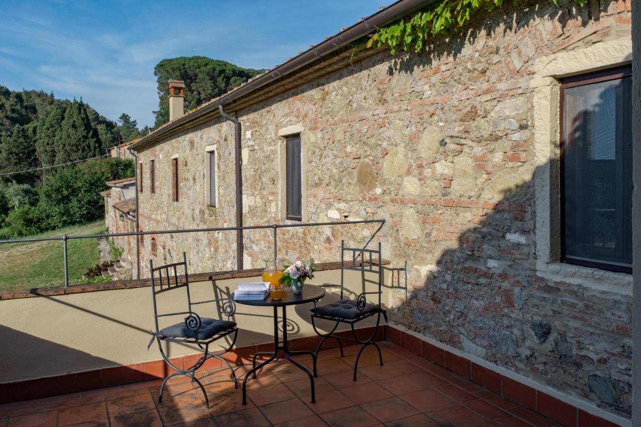 La Marrana - Castello Del Terriccio Villa Кастелина Маритима Екстериор снимка