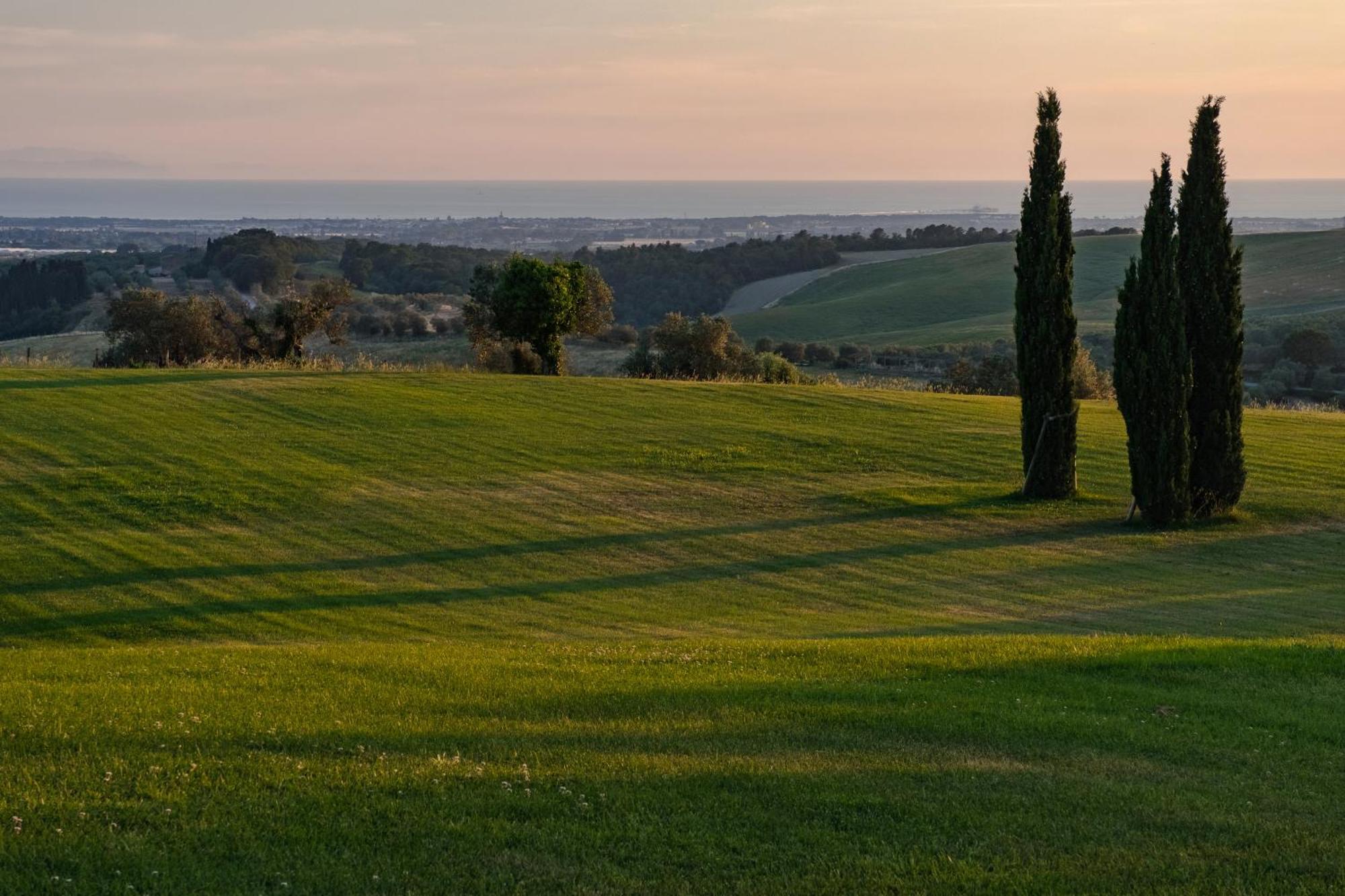 La Marrana - Castello Del Terriccio Villa Кастелина Маритима Екстериор снимка