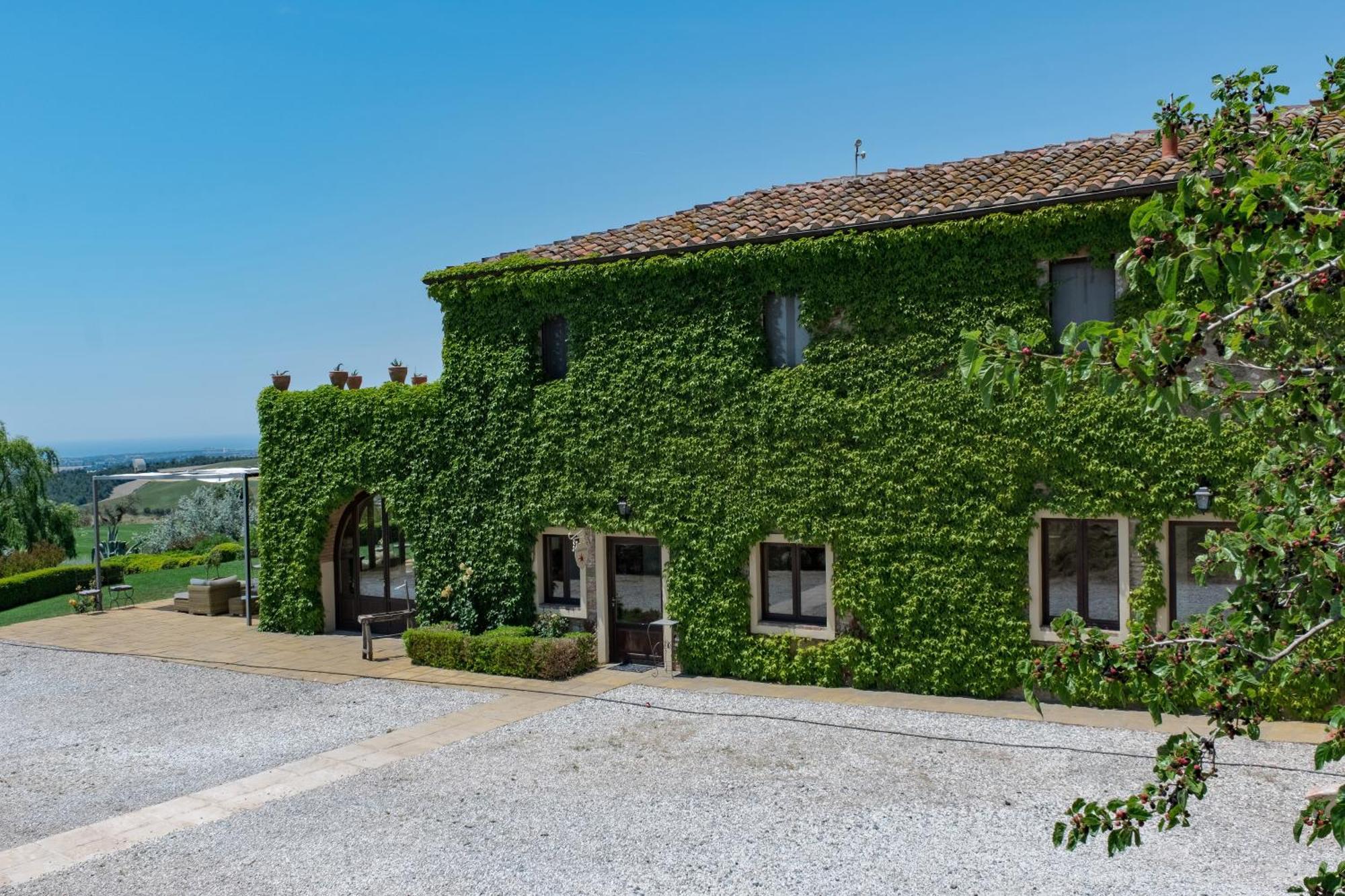 La Marrana - Castello Del Terriccio Villa Кастелина Маритима Екстериор снимка